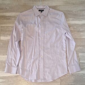 Banana Republic Lavender Dress Shirt